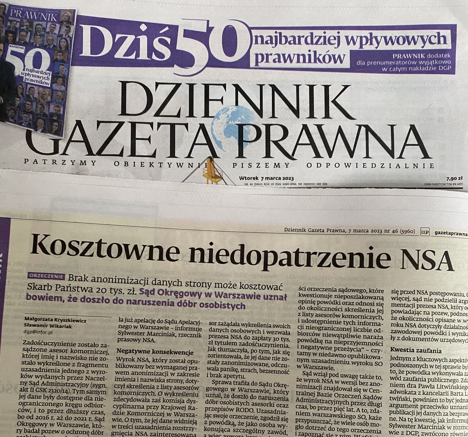 W mediach i publikacje - JM Biznes