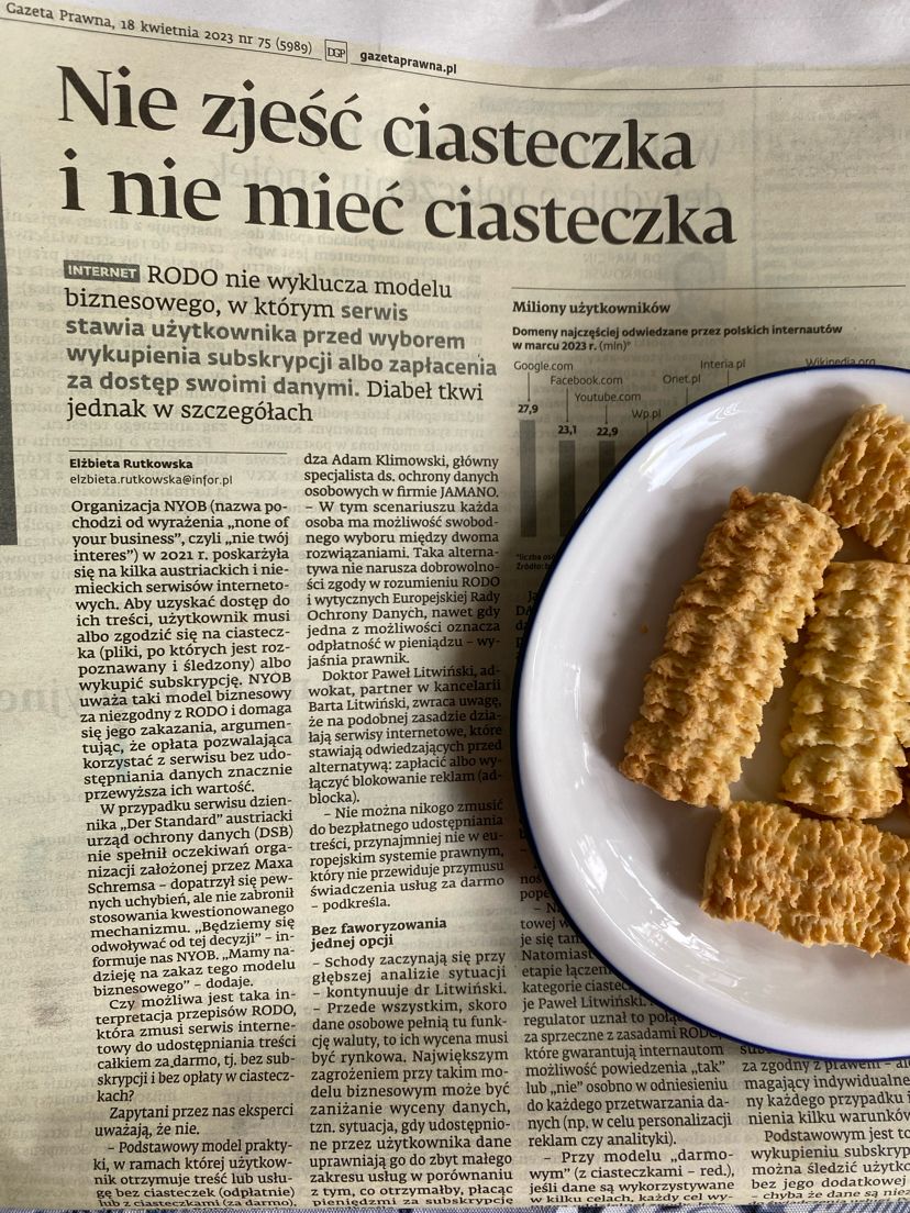 W mediach i publikacje - JM Biznes
