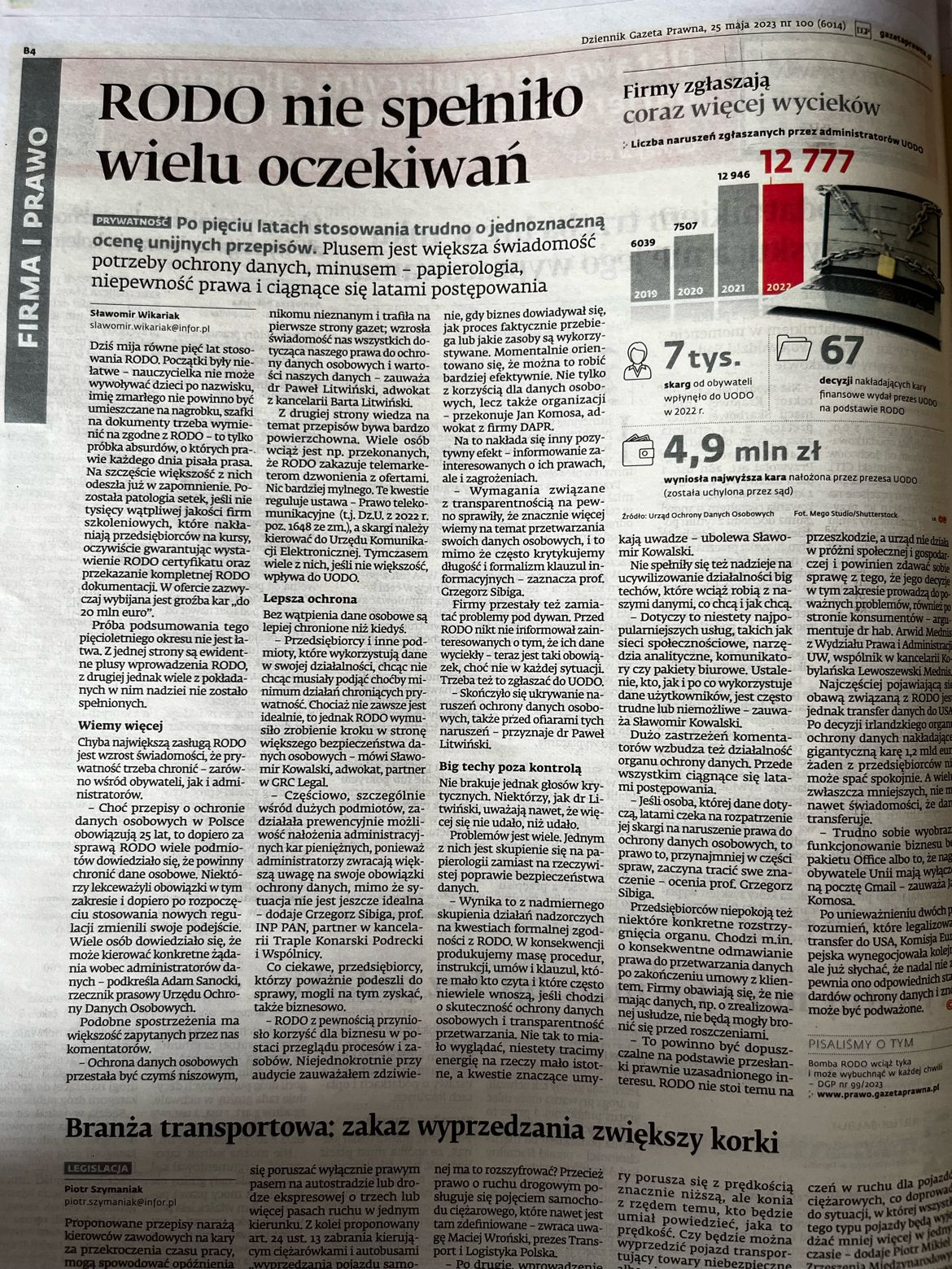 W mediach i publikacje - JM Biznes