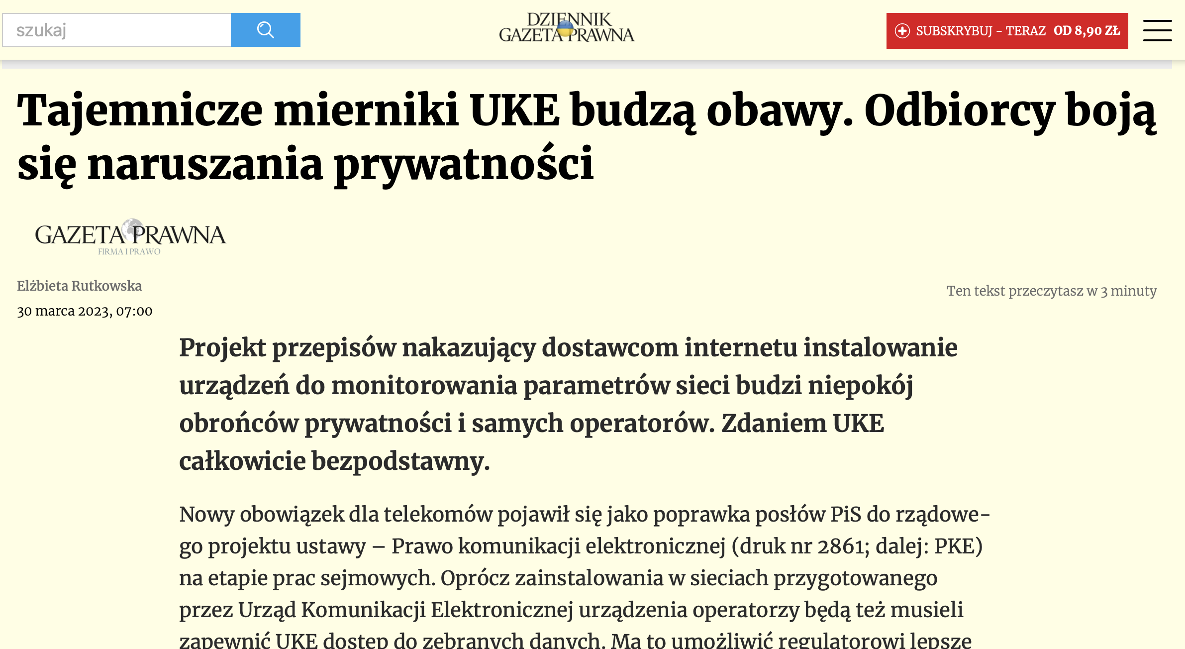 W mediach i publikacje - JM Biznes