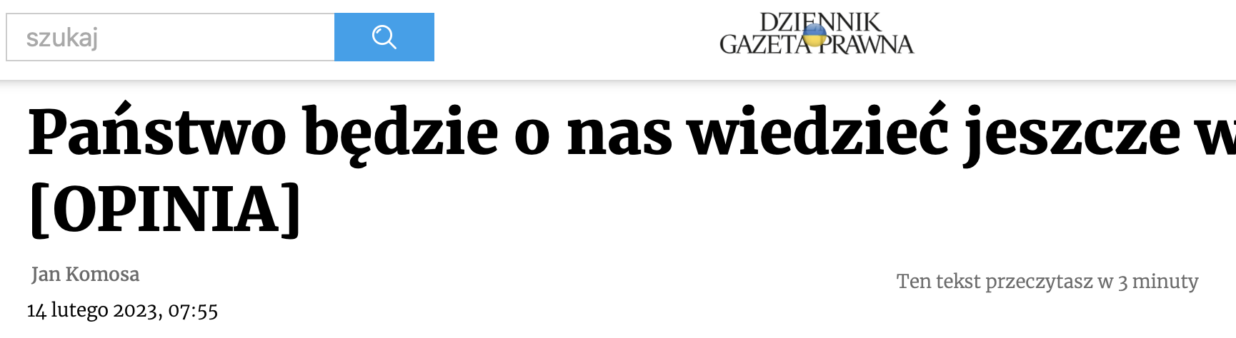 W mediach i publikacje - JM Biznes