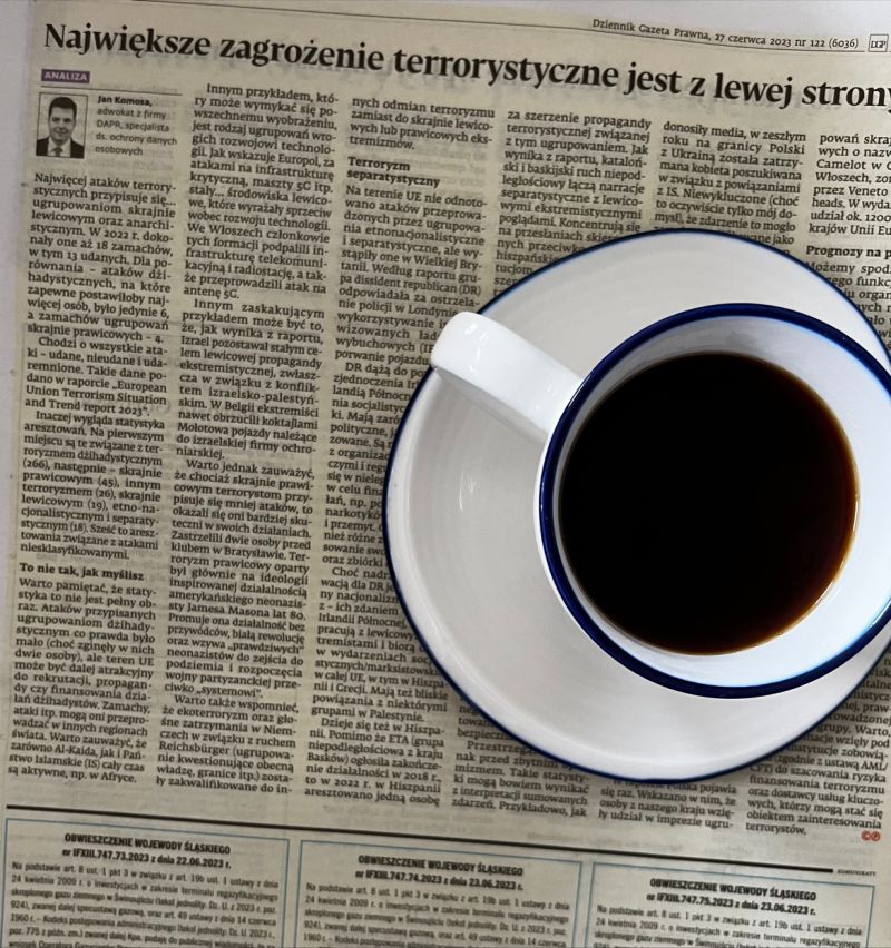 W mediach i publikacje - JM Biznes